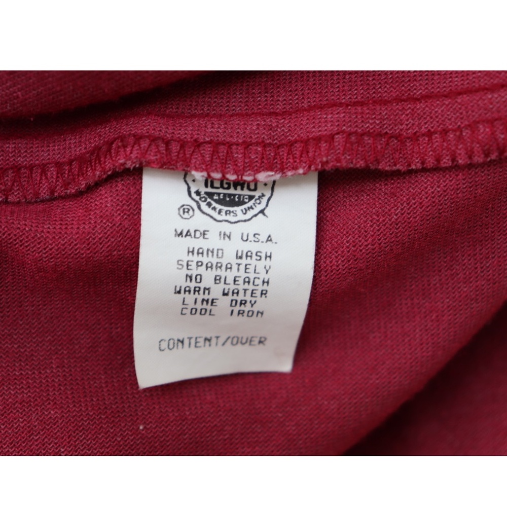 Dior Red Velvet Robe - Picture 9 of 10